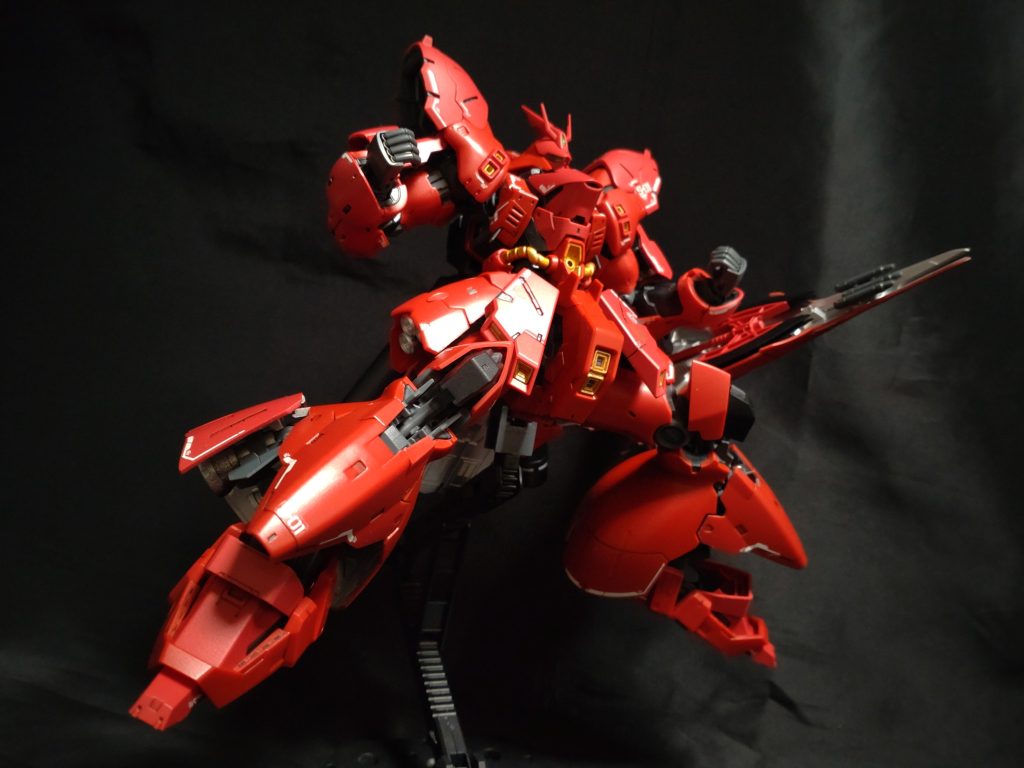 腹部メガ粒子砲