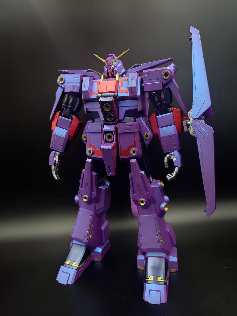 全身ビーム砲の巨躯