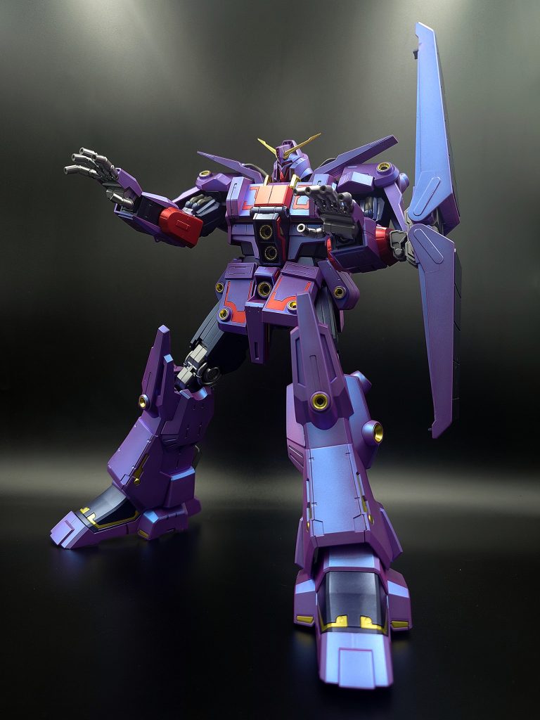 サイコガンダムMk-2–4枚目/制作者：やまっぴ