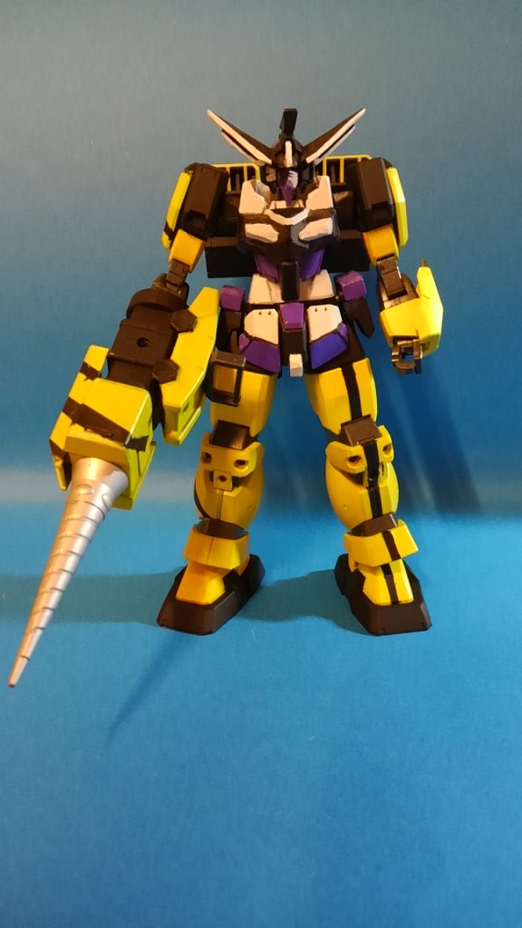 ごっついドリルをつけてみたかった。以上。