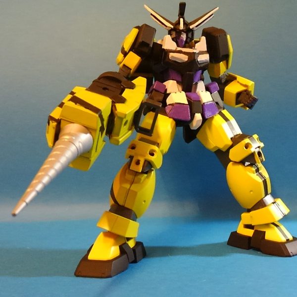 ガンダムトライジェスター【Q】