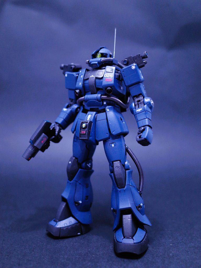 　1/144 RG ザク強行偵察型　–2枚目/制作者：だんくら工房・mk戦車