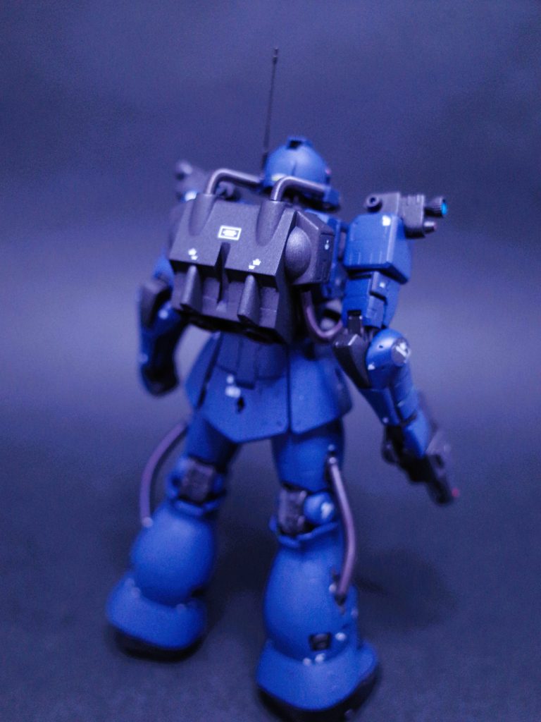 　1/144 RG ザク強行偵察型　–7枚目/制作者：だんくら工房・mk戦車