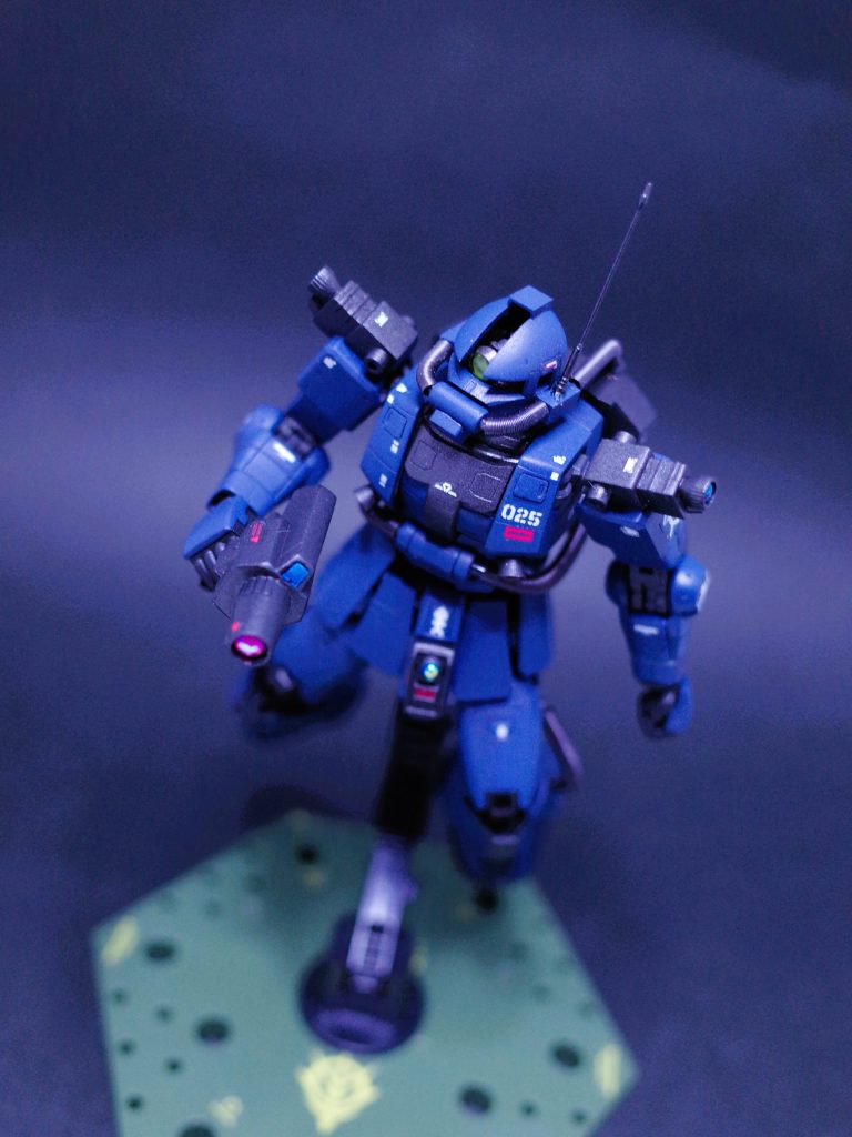 　1/144 RG ザク強行偵察型　–3枚目/制作者：だんくら工房・mk戦車