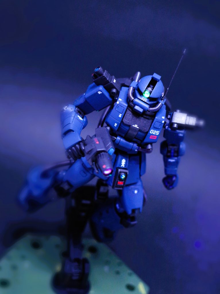 　1/144 RG ザク強行偵察型　–4枚目/制作者：だんくら工房・mk戦車