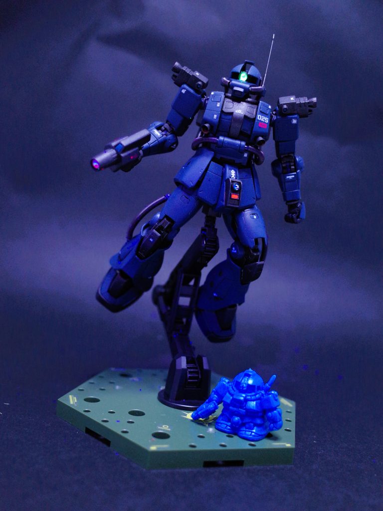 　1/144 RG ザク強行偵察型　–5枚目/制作者：だんくら工房・mk戦車