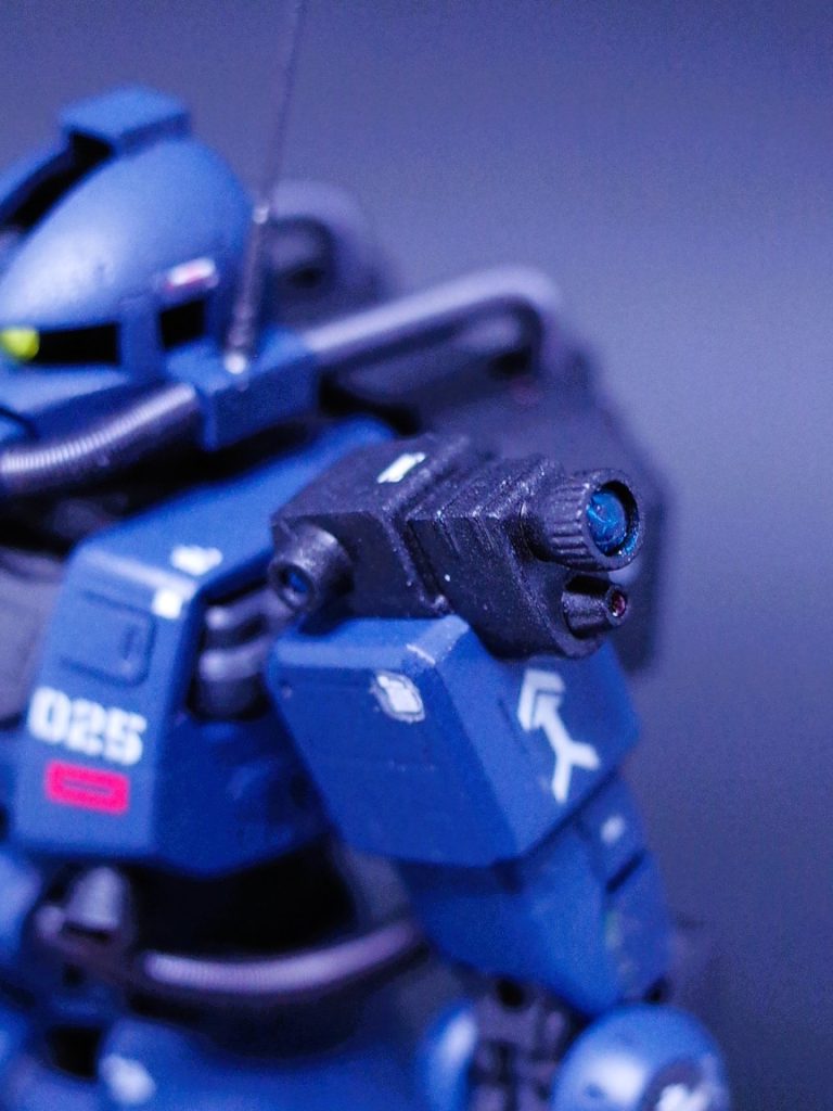 　1/144 RG ザク強行偵察型　–6枚目/制作者：だんくら工房・mk戦車