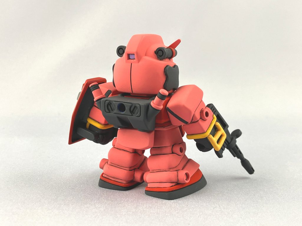 赤いガンダマン–2枚目/制作者：芋カスタム