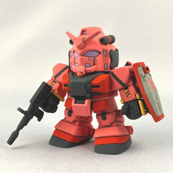 赤いガンダマン