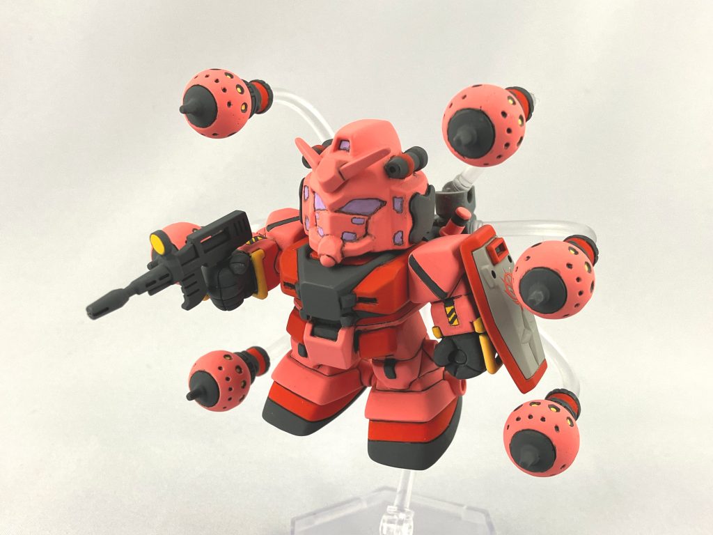 赤いガンダマン–3枚目/制作者：芋カスタム