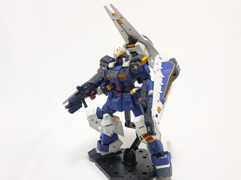 ガンダムTR-1[ヘイズル]–2枚目/制作者：wattadandy