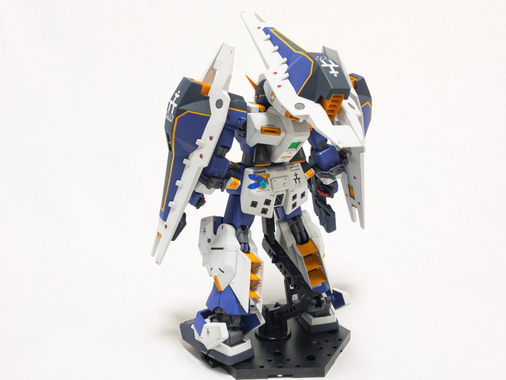 ガンダムTR-1[ヘイズル]–5枚目/制作者：wattadandy