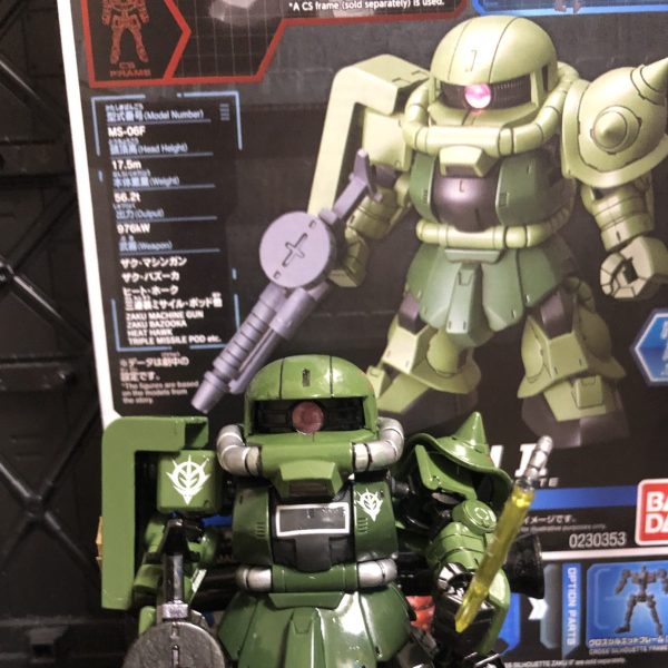 クロスシルエット　ザク