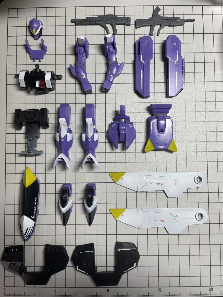 AMF-101 ディン–2枚目/制作者：jcgunpla