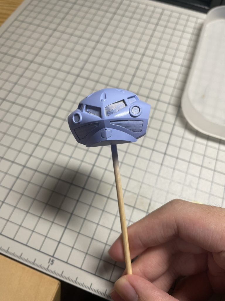 MSM-07 ズゴック–2枚目/制作者：jcgunpla