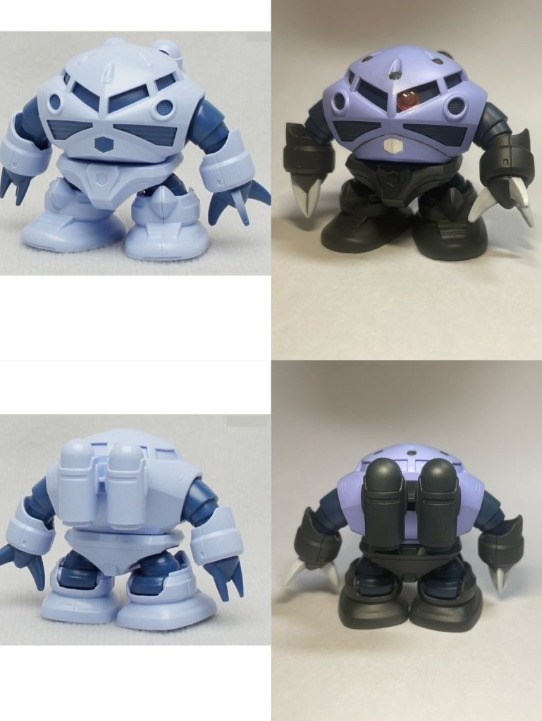 MSM-07 ズゴック–5枚目/制作者：jcgunpla