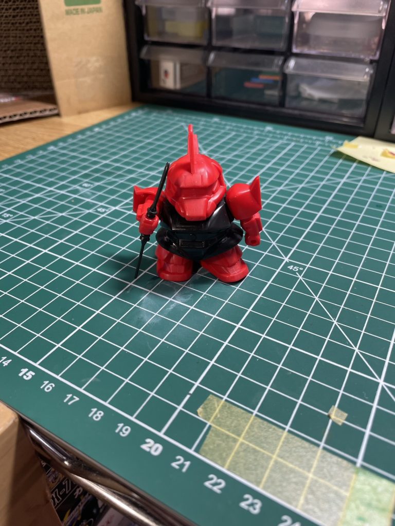 MS-14B ジョニー・ライデン専用ゲルググ–2枚目/制作者：jcgunpla