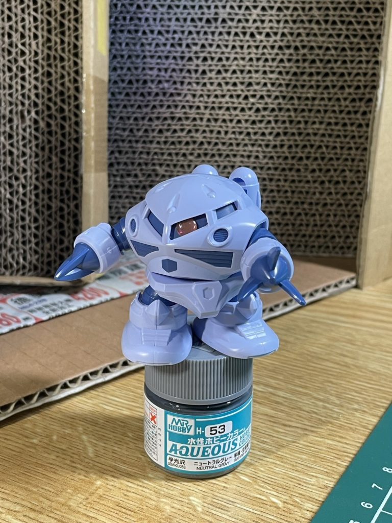 MSM-07 ズゴック–3枚目/制作者：jcgunpla