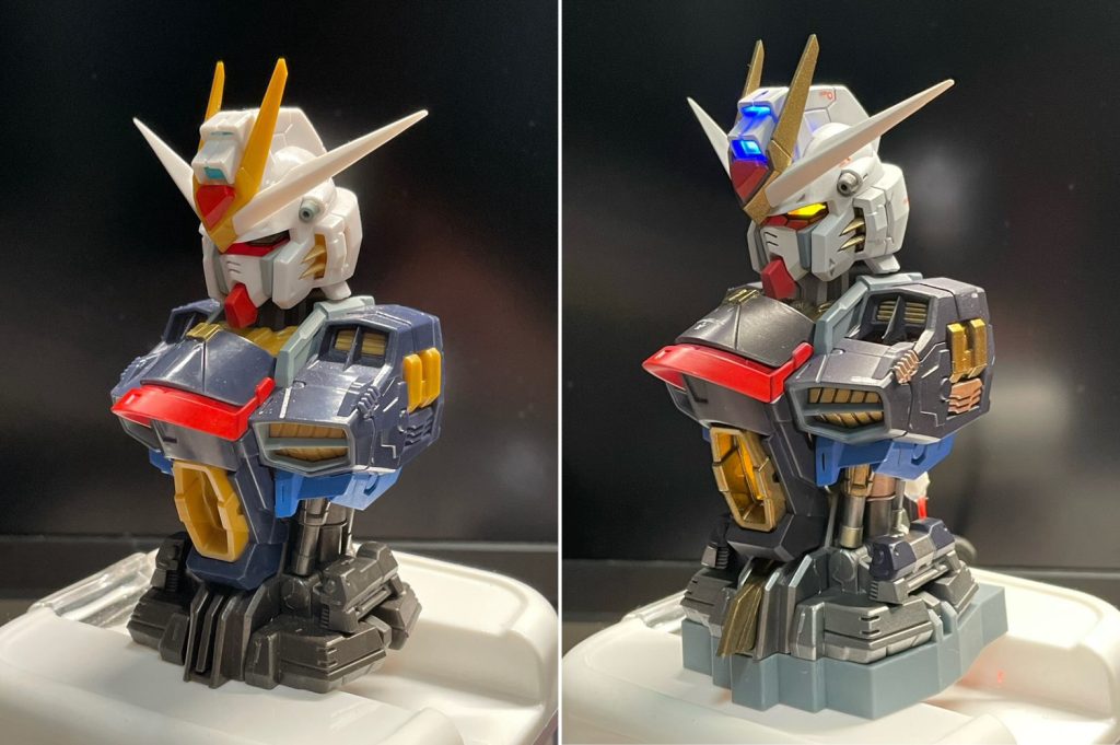 MSメカニカルバスト04 ストライクフリーダムガンダム–2枚目/制作者：jcgunpla