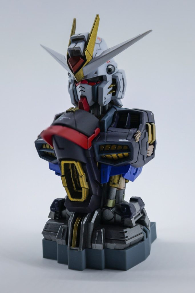 MSメカニカルバスト04 ストライクフリーダムガンダム–4枚目/制作者：jcgunpla