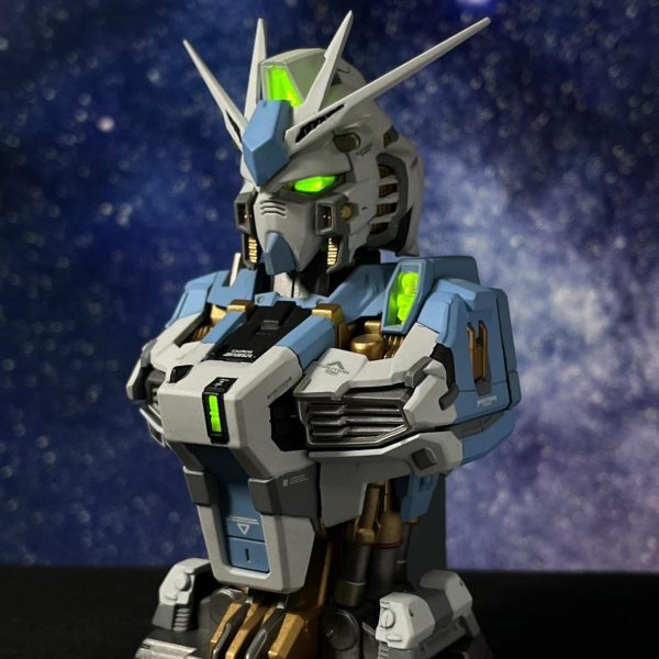 メカニカルバスト　rx93ffνガンダム　全塗装完成品 メカニカルバスト rx93ffνガンダム 全塗装完成品 - メルカリ