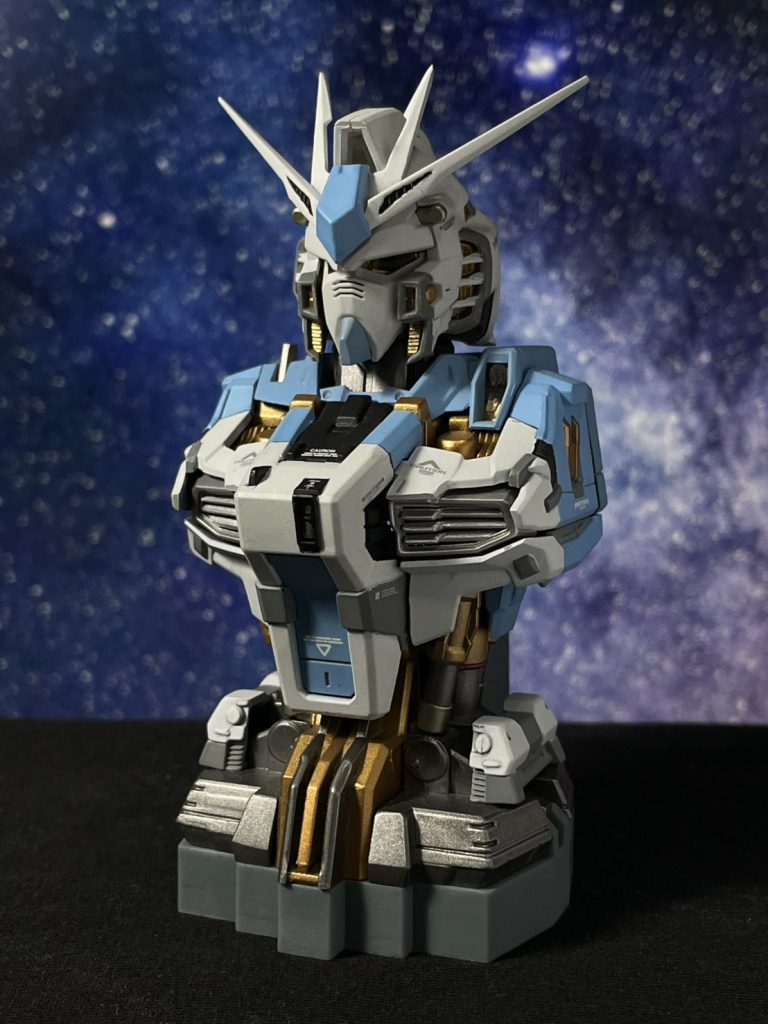 MSメカニカルバスト01 νガンダム–3枚目/制作者：jcgunpla