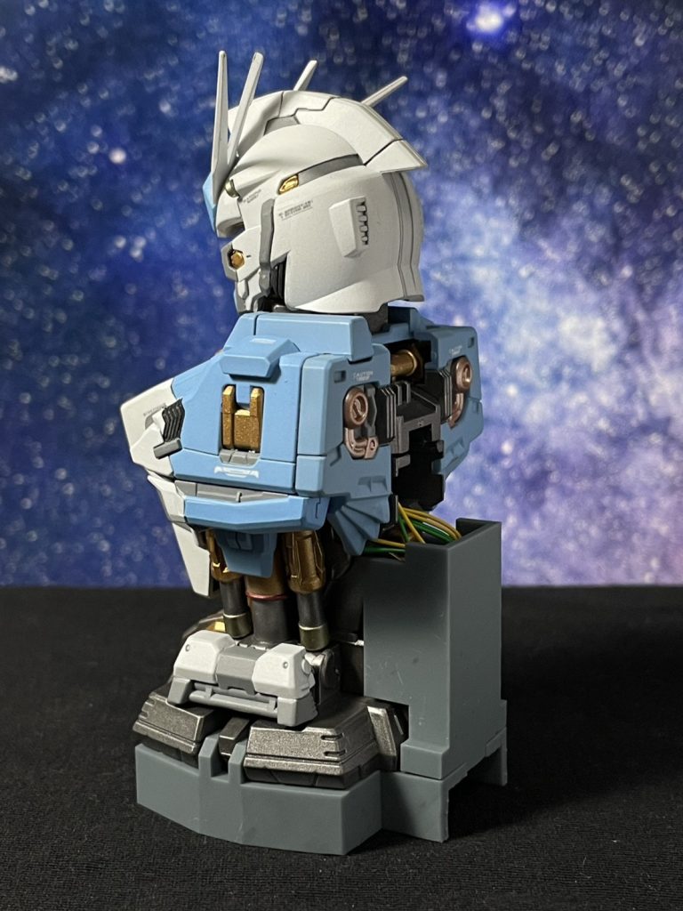 MSメカニカルバスト01 νガンダム–4枚目/制作者：jcgunpla