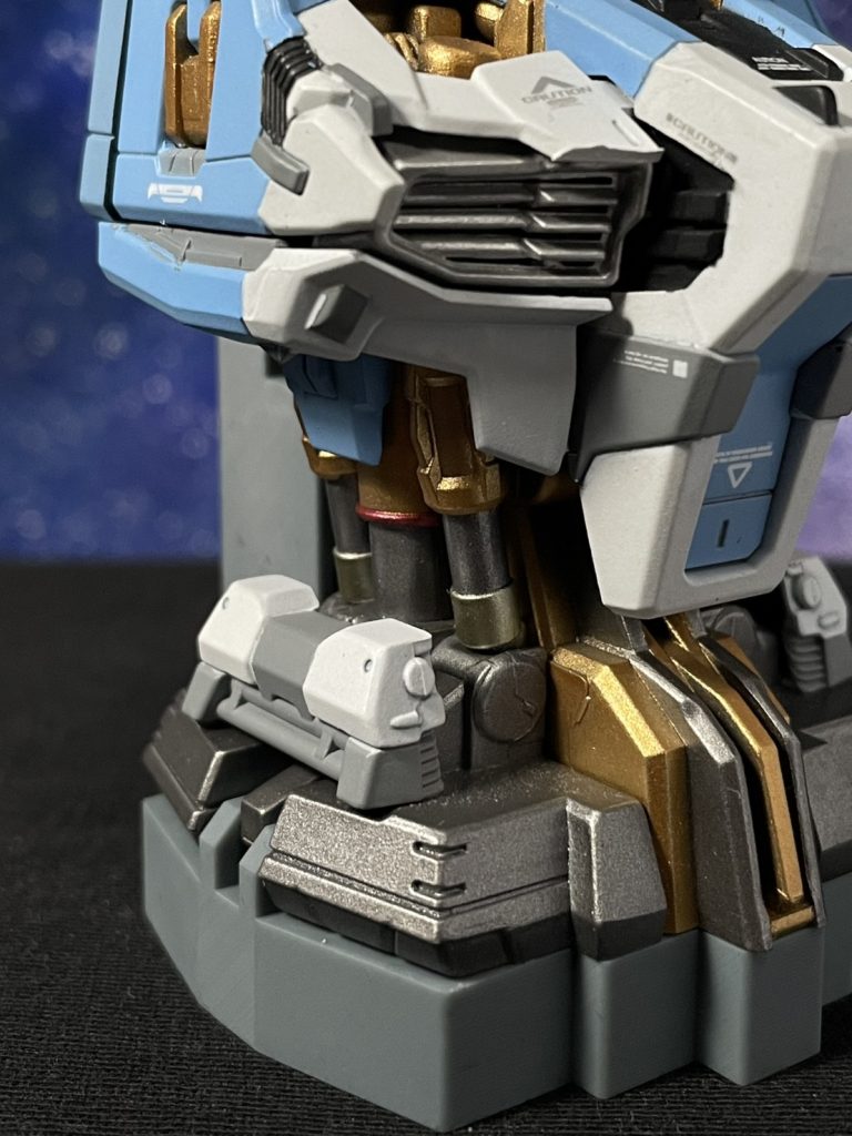 MSメカニカルバスト01 νガンダム–5枚目/制作者：jcgunpla