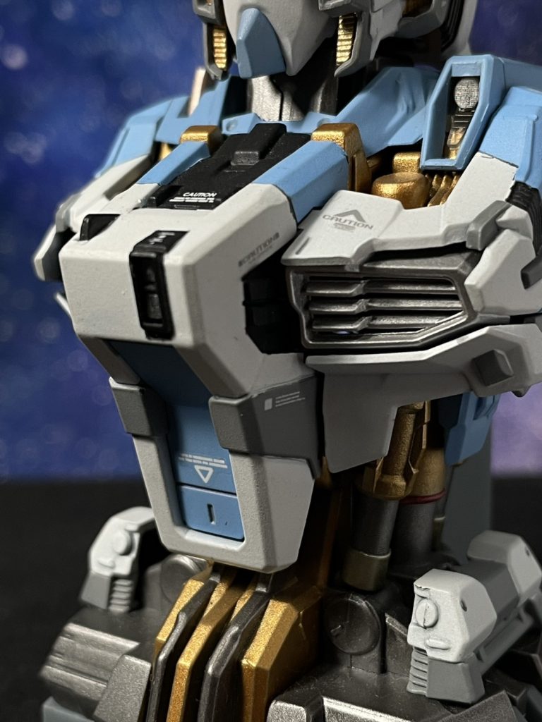 MSメカニカルバスト01 νガンダム–2枚目/制作者：jcgunpla