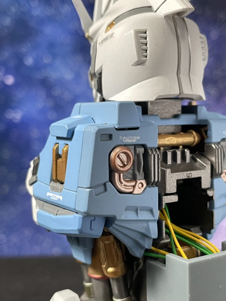 MSメカニカルバスト01 νガンダム–3枚目/制作者：jcgunpla