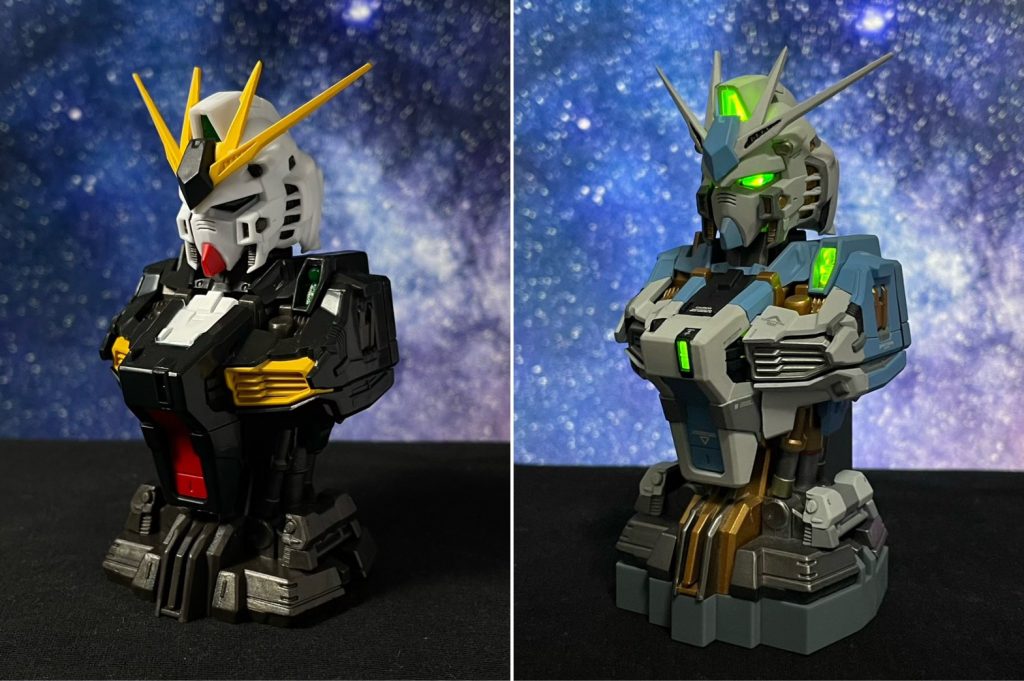 MSメカニカルバスト01 νガンダム–2枚目/制作者：jcgunpla