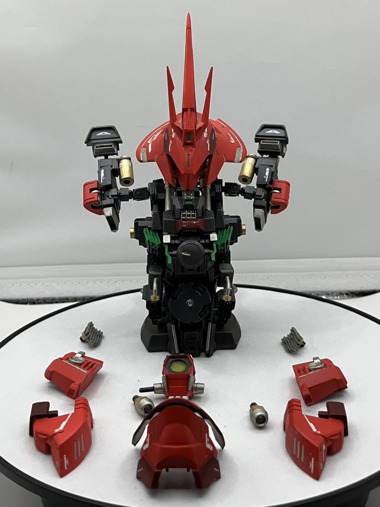 サザビーはかなり思い入れのあるMSなので、気合入りました！