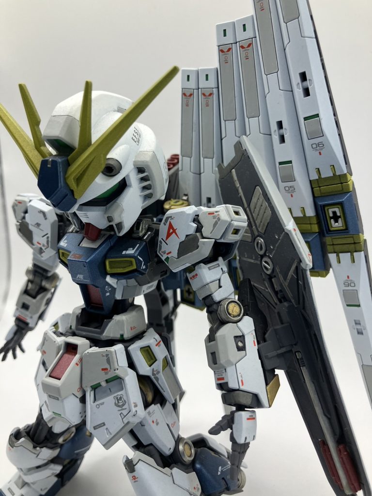 脚部短縮、腕短縮、肩、首あたりを延長させてます！その他いろいろバランス調整してます！