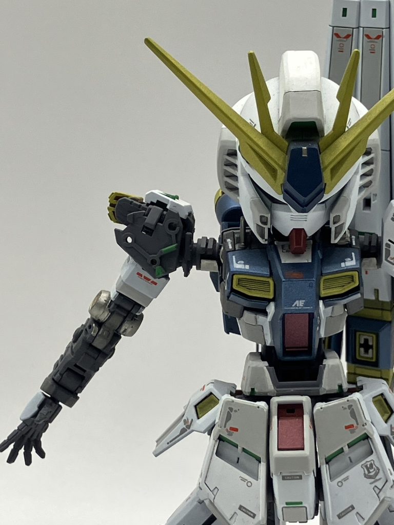 しっかり外装パーツも外れるように作りました！