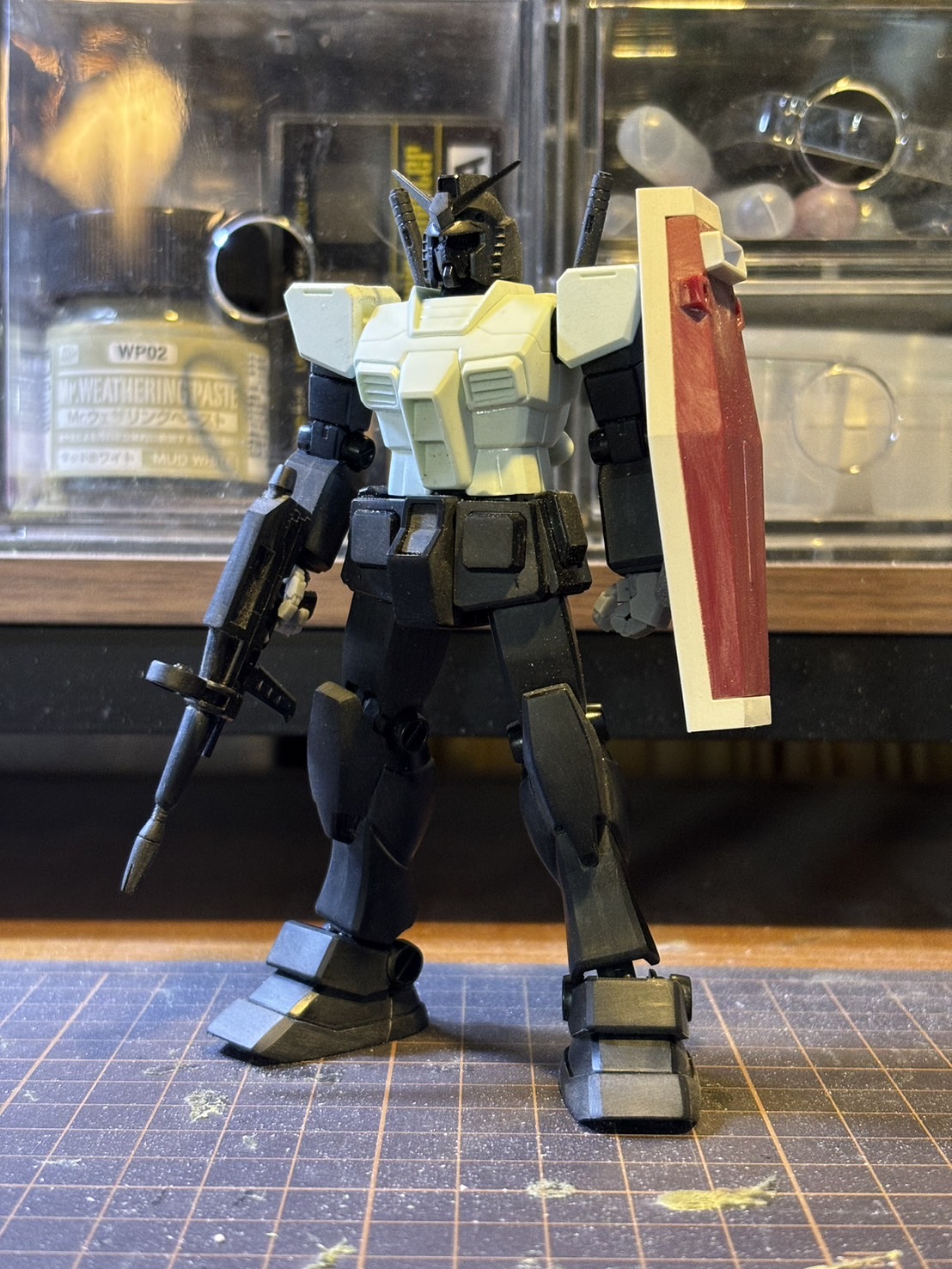 1/144 RX-78/C.A. キャスバル専用ガンダム｜ぜんさんのガンプラ