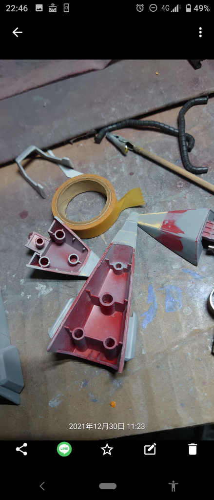 ナイチンゲール　キャンディー塗装–4枚目/制作者：@RyuseiSinma