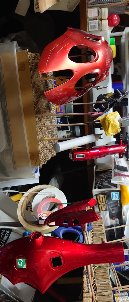 ナイチンゲール　キャンディー塗装–3枚目/制作者：@RyuseiSinma