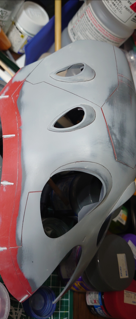 ヒケ消しとデティールアップ