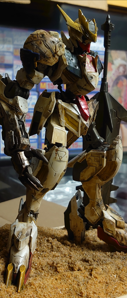 フルメカニクス　バルバドスルプスレクス　ダメージ加工(過去作　息子の壊れた素組み改修)–2枚目/制作者：@RyuseiSinma