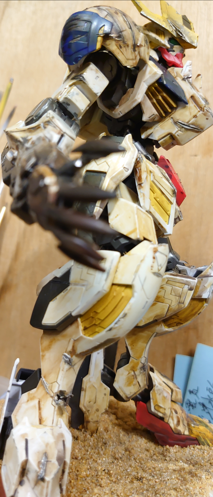 フルメカニクス　バルバドスルプスレクス　ダメージ加工(過去作　息子の壊れた素組み改修)–3枚目/制作者：@RyuseiSinma