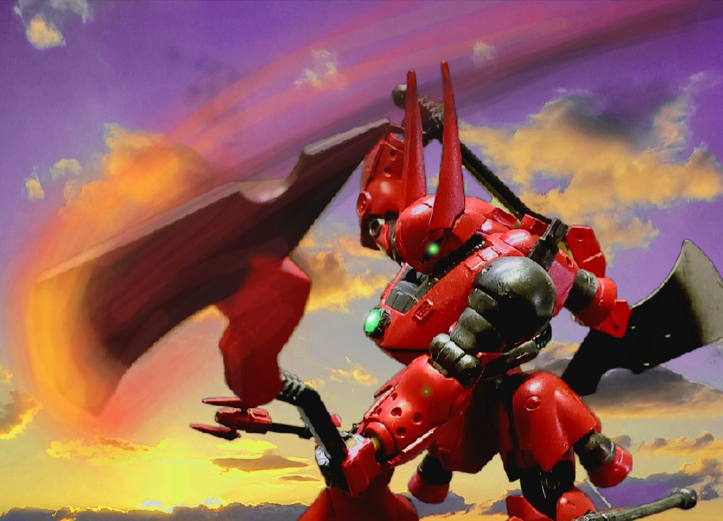 以上、グラディアートルでした!昔作って投稿もせず写真だけ残ってましたので、今回の悪MS企画に便乗させて頂きました!ここまで見て頂いてありがとうございましたm(__)m