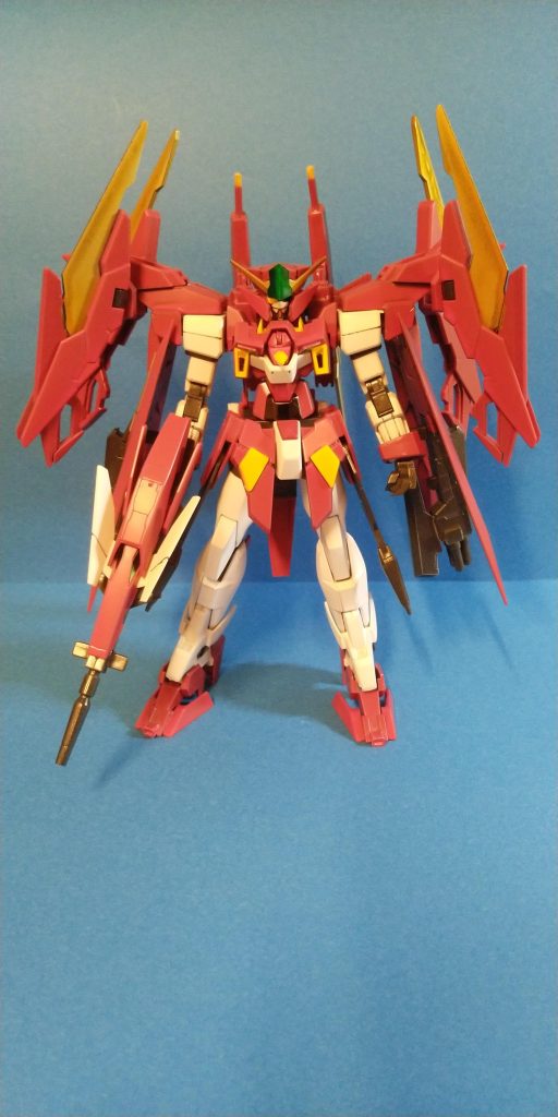 ガンダムTRY-2シークレット–2枚目/制作者：ジェスター