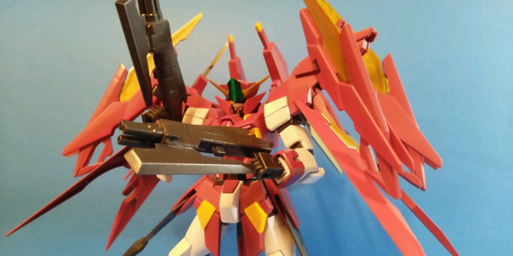 ガトリングガンを装備している。