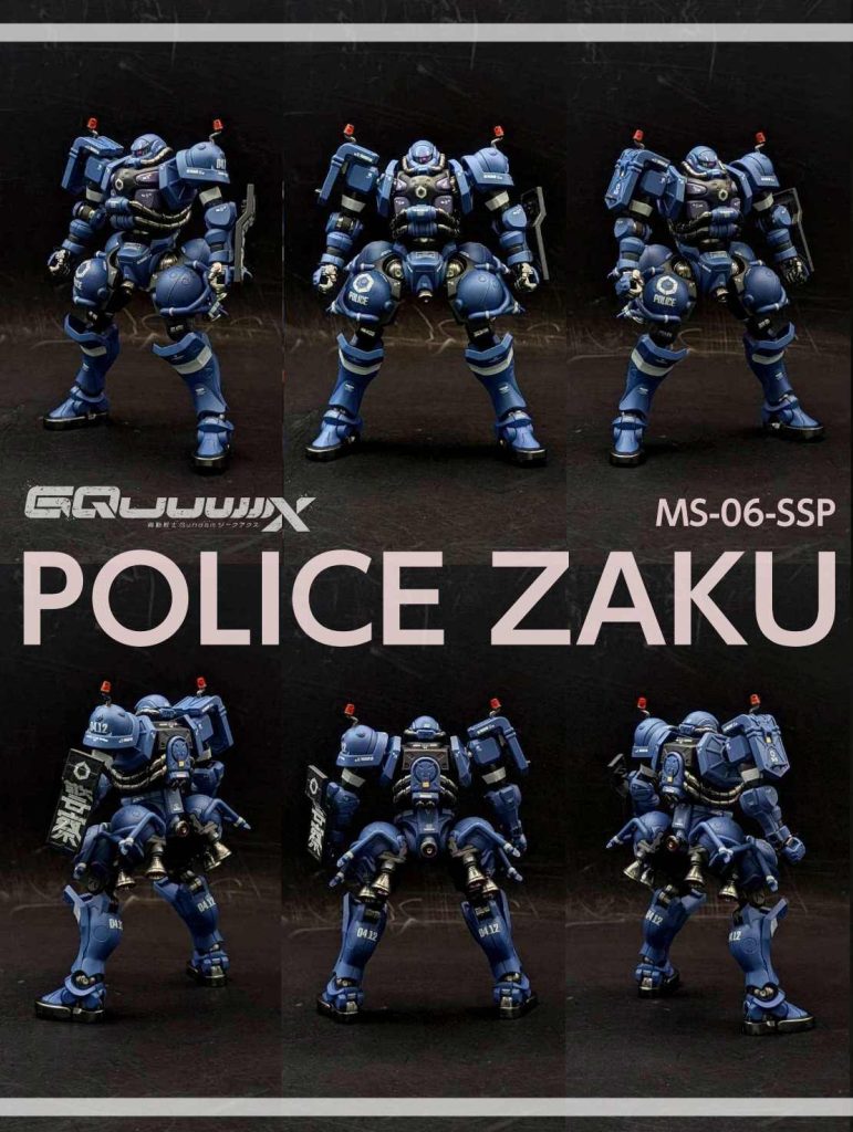 HG 軍警ザク 1機目完成–3枚目/制作者：しうまい