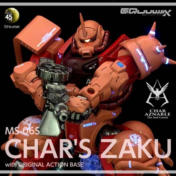 シャア専用ザクのガンプラ作品一覧｜GUNSTA（ガンスタ）