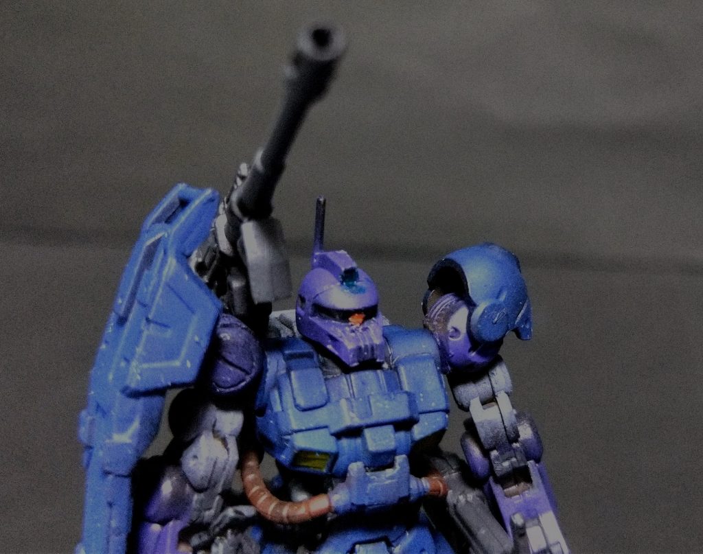 前のギャンと同じくモノアイを加工してみました😊詳しくはギャン編でお願いします🙏