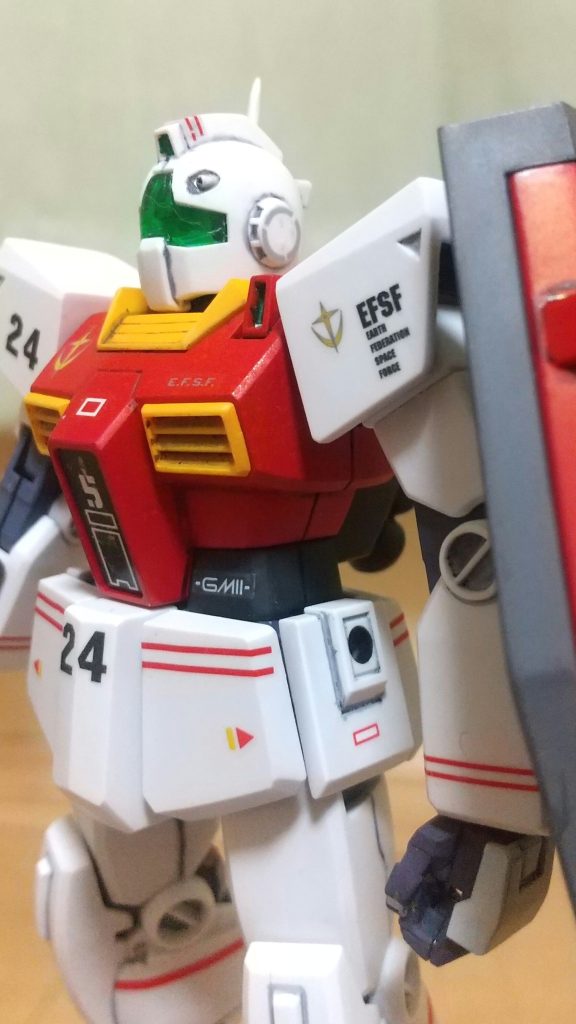 HG ジムⅡ リアルタイプカラー–7枚目/制作者：T.K.D.F