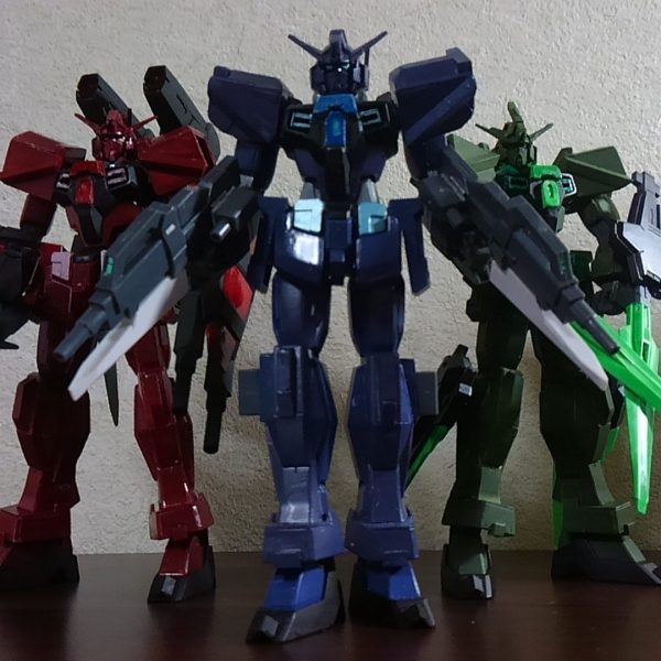 ガンダムTRY-1 Mk-Ⅱ R/G