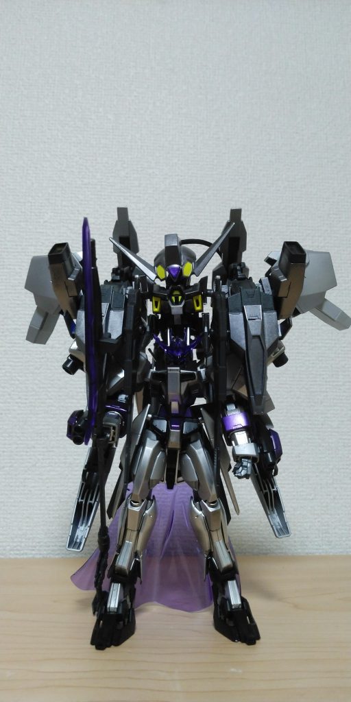 合体した状態。