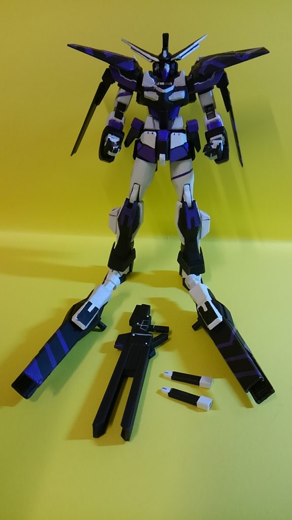 すべての武装と本体。